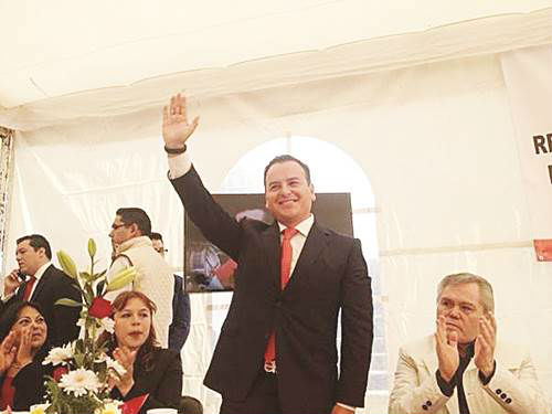 TEDF lo multa por actos anticipados de campaa TEDF lo multa por actos anticipados de campaa